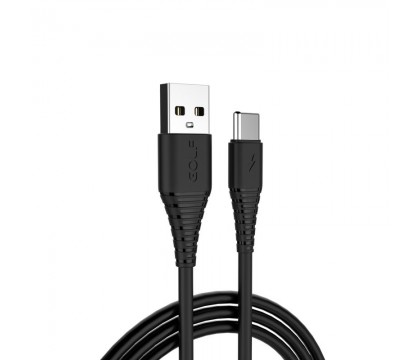 GOLF GC-64t Type-C USB Cable 1M, BLACK