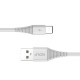 GOLF GC-64t Type-C USB Cable 1M, WHITE