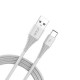 GOLF GC-64t Type-C USB Cable 1M, WHITE