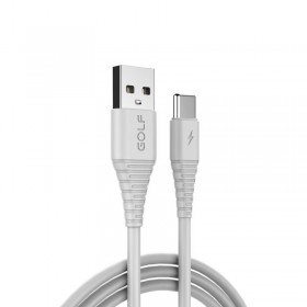 GOLF GC-64t Type-C USB Cable 1M, WHITE