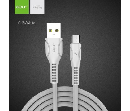 GOLF GC-57M USB TO MICRO CABLE 1M, WHITE