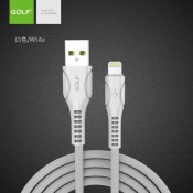GOLF GC-57i Apple LIGHTNING POWER FAST CABLE 1M, WHITE