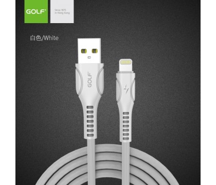 GOLF GC-57i Apple LIGHTNING POWER FAST CABLE 1M, WHITE