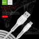 GOLF GC-57t Type-C USB POWER FAST CABLE 1M, WHITE