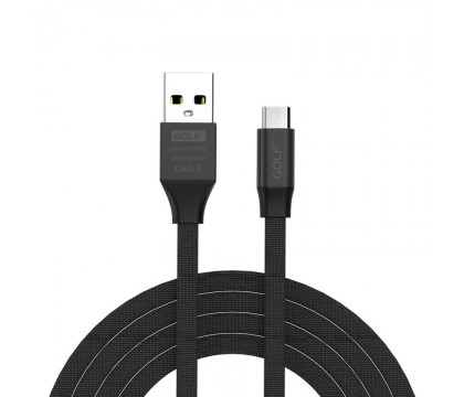 GOLF GC-55M Android CABLE 1M, BLACK