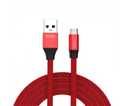 GOLF GC-55M Android CABLE 1M, RED
