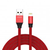 GOLF GC-55I USB TO LIGHTNING CABLE 1M, RED