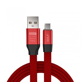GOLF GC-56M USB TO MICRO CABLE 1M, RED