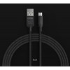 GOLF GC-52t Type-C USB CAVALIERSL CABLE 1M, BLACK