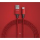 GOLF GC-52t Type-C USB CAVALIERSL CABLE 1M, RED
