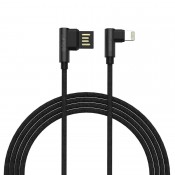 GOLF GC-48I USB TO LIGHTNING CABLE 1M, BLACK