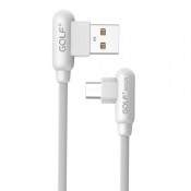 GOLF GC-45M USB TO MICRO CABLE 1M, WHITE
