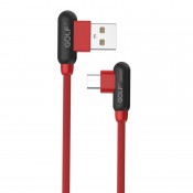 GOLF GC-45M USB TO MICRO CABLE 1M, RED
