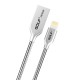 GOLF GC-33i Apple LIGHTNING ambilight kirsite CABLE 1M, BLACK