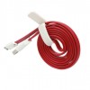 MCDODO CA-0431 USB TO MICRO CABLE 1M, RED MCDODO CA-0431 USB TO MICRO CABLE 1M, RED