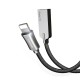 MCDODO CA-3921 USB TO LIGHTNING CABLE 1M, DEEP GREY