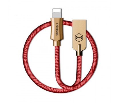 MCDODO CA-3926 USB TO LIGHTNING CABLE 1M, RED