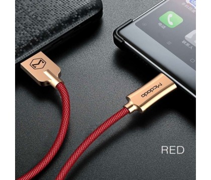MCDODO CA-4394 USB TO TYPE C CABLE 1M, RED