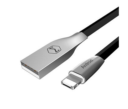MCDODO CA-2281 USB TO DUAL LIGHTNING/MICRO CABLE, BLACK