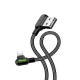 MCDODO CA-4671 USB TO LIGHTNING CABLE 1.2M, BLACK