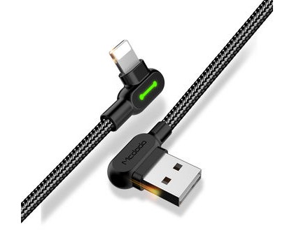 MCDODO CA-4671 USB TO LIGHTNING CABLE 1.2M, BLACK