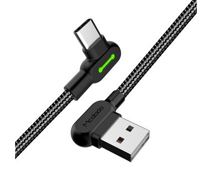 MCDODO CA-5281 USB TO TYPE C CABLE 1.2M, BLACK