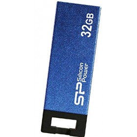 SILICON POWER SP032GBUF2835V1B FLASH DRIVE TOUCH 835 32GB, BLUE