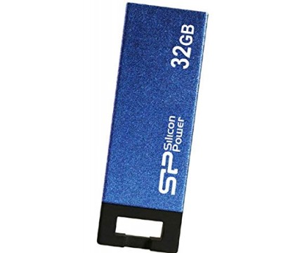 SILICON POWER SP032GBUF2835V1B FLASH DRIVE TOUCH 835 32GB, BLUE