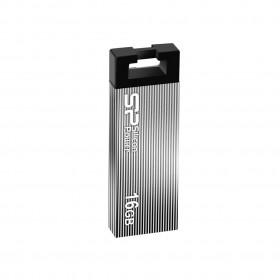 SILICON POWER SP016GBUF2835V1T FLASH DRIVE TOUCH 835 16GB, IRON GRAY