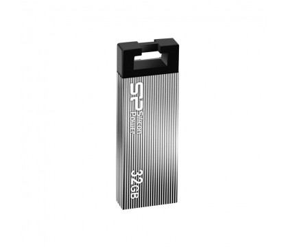 SILICON POWER SP032GBUF2835V1T FLASH DRIVE TOUCH 835 32GB, IRON GRAY
