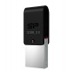 SILICON POWER SP032GBUF3X31V1K FLASH DRIVE OTG DUAL X31 MICRO USB 32GB, BLACK