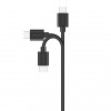 SILICON POWER SP1M0ASYLK10AB1K CABLE MICRO USB BOOST LINK PVC, BLACK