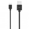 SILICON POWER SP1M0ASYLK10AB1K CABLE MICRO USB BOOST LINK PVC, BLACK