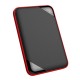 سيليكون باور (SP020TBPHD62SS3K) هارد ديسك خارجى محمول ذو مساحة تخزينية 2 تيرا بايت, ذو لون أسود