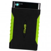 SILICON POWER SP010TBPHDA15S3K HD 1TB USB 3.1 ARMOR A15, BLACK/GREEN