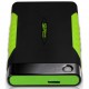 SILICON POWER SP020TBPHDA15S3K HD 2TB USB 3.1 ARMOR A15, BLACK/GREEN