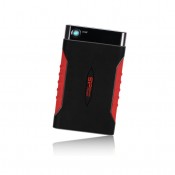 SILICON POWER SP020TBPHDA15S3L HD 2TB USB 3.1 ARMOR A15, BLACK/RED