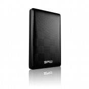SILICON POWER SP010TBPHDD03S3K HD 1TB USB 3.1 DIAMOND D03, BLACK