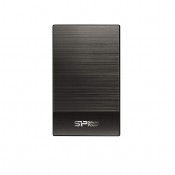 SILICON POWER SP010TBPHDD05S3T HD 1TB USB 3.1 DIAMOND D05, METALLIC GRAY