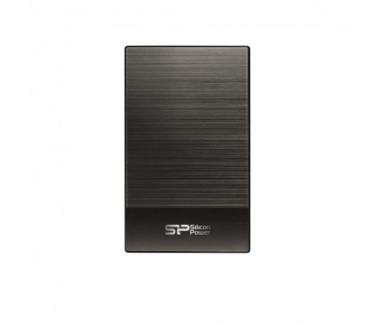 SILICON POWER SP010TBPHDD05S3T HD 1TB USB 3.1 DIAMOND D05, METALLIC GRAY