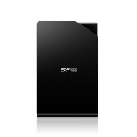 SILICON POWER SP020TBPHDS03S3K HD 2TB USB 3.1 STREAM S03, BLACK