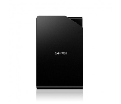 SILICON POWER SP020TBPHDS03S3K HD 2TB USB 3.1 STREAM S03, BLACK