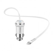 مكدودو (CC-3480) شاحن سيارة بقدرة 3.4 أمبير, ذو لون أبيض