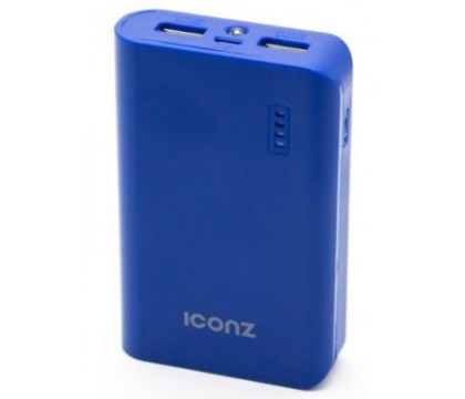 Iconz IPBR90DL POWER BANK 9000MAH, DARK BLUE