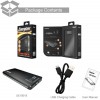 Energizer UE10018 Hightech Power Bank 10000 mAh, Black