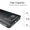 Energizer UE10018 Hightech Power Bank 10000 mAh, Black