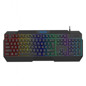 PORSH HOOD KB800GX Gaming Keyboard/RGP 7 Color/MIC For RGB/Anti Ghost/2Y 