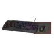 PORSH AIKUN GX5100 Gaming Kit 3 In 1 (Keyboard + Mouse + Mouse pad) 1Y GX 5100