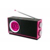 أى هوم راديو مزود ببمنبه(iHome Realtone Retro Alarm Clock Radio (Pink)) أى هوم راديو مزود ببمنبه(iHome Realtone Retro Alarm Clock Radio (Pink))