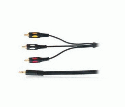 Radioshack 16-3686 Video Cables